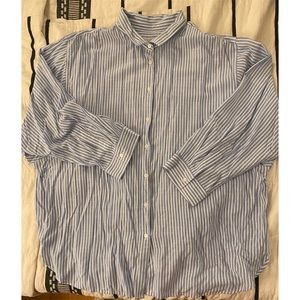 Loft Striped Dolman Shirt